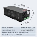 Peças de máquinas de CO2 com fornecimento de laser série MYJG 150W