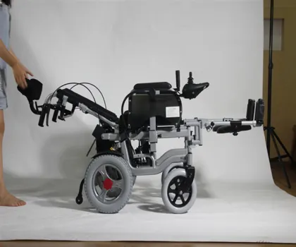 The multifunctional electric wheelchair