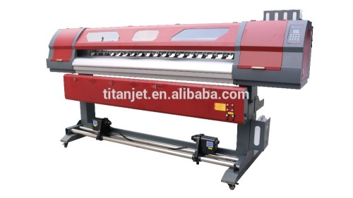 Titanjet 19P2-R large format 1.8M sublimation plotter printer ,tshirt printing machine