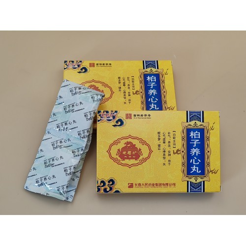 Pastillas de Baizi Yangxin Pastillas de agua y miel