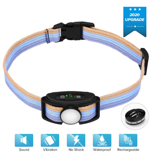 Adjustable Mode Dog Anti-Barking Collar