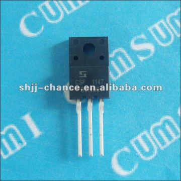 CSF50N06 130watt isolated insulated package mosfet