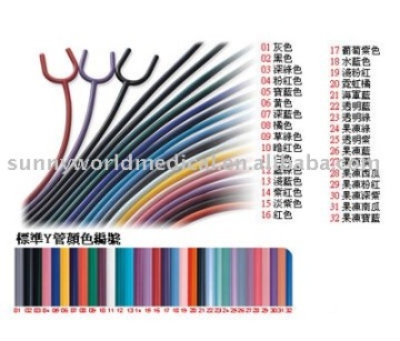 SW-AP03 stethoscope parts Y tube electronic Stethoscope tubing