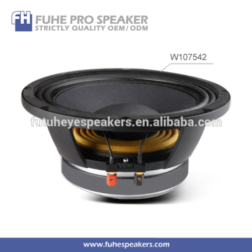 10" W107542 oem pro audio horn loaded spekers