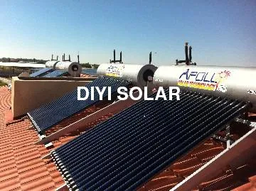 high pressure solar geyser