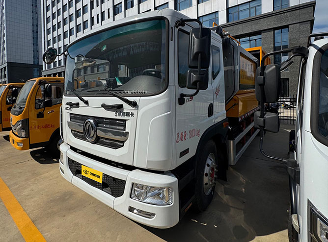 heavy duty gravel truck