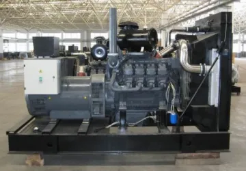 Diesel Generator Set Powered by Deutz