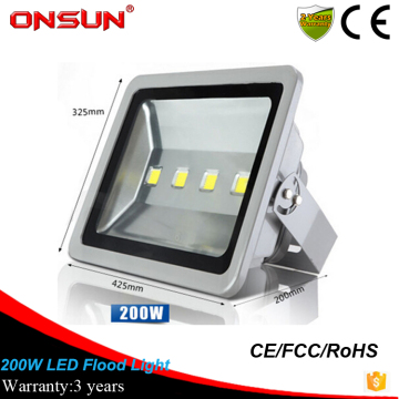 wholesale high quality die cast aluminum high power led flood light housing 200w