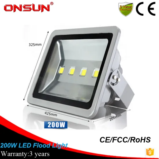 wholesale high quality outdoor led floodlight 200 watt