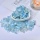 Chip Aquamarine Beads for Home Decoration & Decor Making Jewelry 100Gram Crushed Irregular Tumbled Stone Pieces Beads No hole