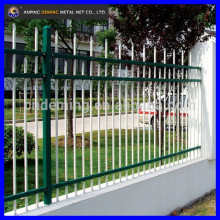 Non-welded Galvanized Zinc Steel Building Fence