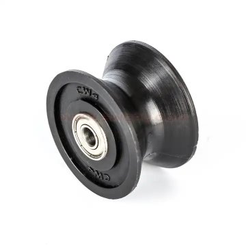 High Quality Inner Metal Polyurethane Coated Parts and Wheels
