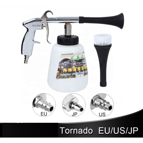 Car interior cleaning tools tornado gun