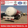 Howo 24.8cbm 6x4 lpg autogas tank truck