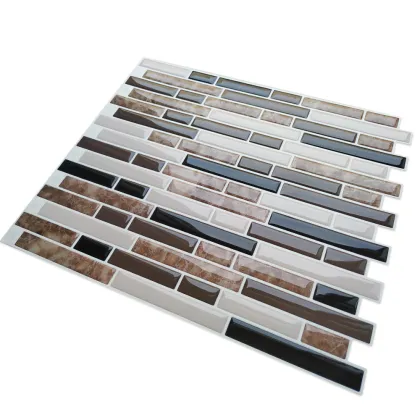 Self Adhesive Peel Wall Mosaic Tiles Stickers