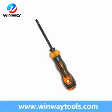 Transparent Retractable Three with screwdriver