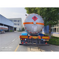 37m3 30ton Methyl Chloride Tank Trailer