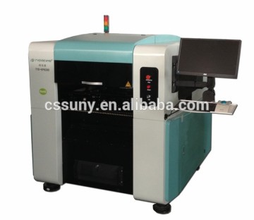 Full automatic pick and place machine maximum PCB board size 420*305mm 4 head 80 feeders