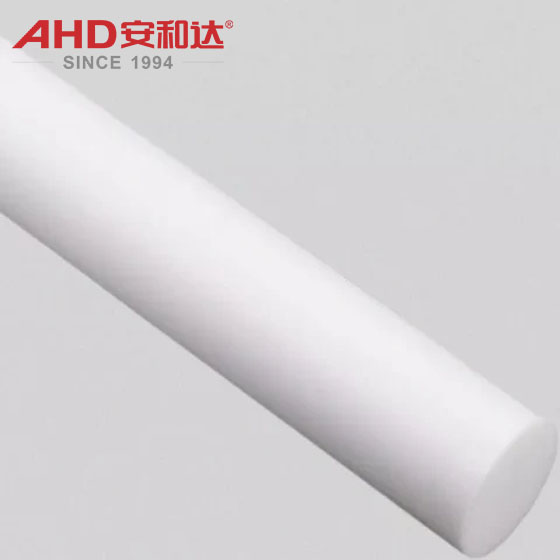 White PTFE Rod 1m