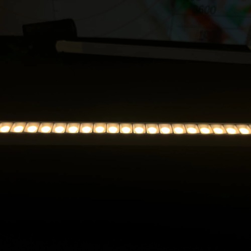 3500k lumières LED blanches chaudes pour les écrans de vente au détail