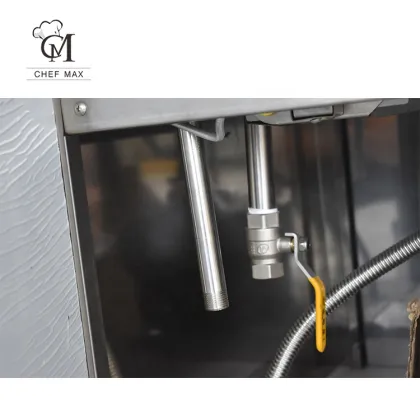 Chefmax 9KW Vertical Pasta Noodle Cooking Stove