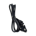 Afrique du Sud C5 Mains Plug Black Power Cable