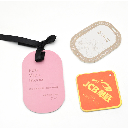 Printed Air Freshener Car Hanging Board