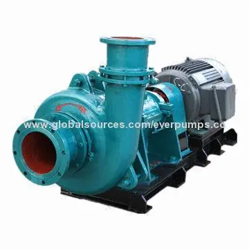 Solid Minerals Slurry Pump for Mining