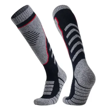 High Tube Cotton Ski Socks for Outdoor Sports