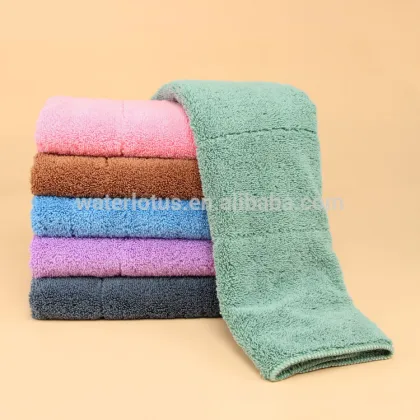 wholesale thick microfibre colored car cleaning cloth towels glasses cleaning cloth kitchen cleaning towels