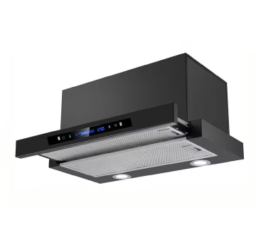 Control táctil Extractor de campana de cocina incorporada para cocina