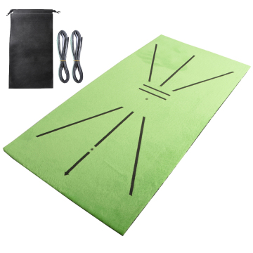 Wholesale Upgrade Golf Training Mat: Indoor/Outdoor Swing Mat with Hitting Contact Track Detection and Golf Training Accessories