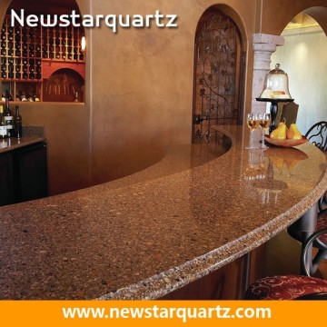 Polyester Resin Quartz Stone Bar Countertop Wholesale Suppliers Usa