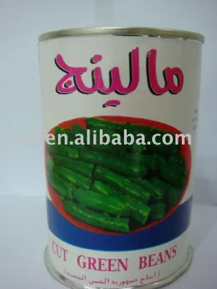 canned food-cut green beans(727)