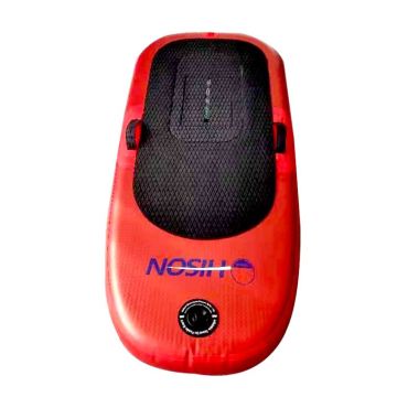 Scheda di foglio elettrico e-foil: surf aliscillo con tavola da surf elettrica a batteria