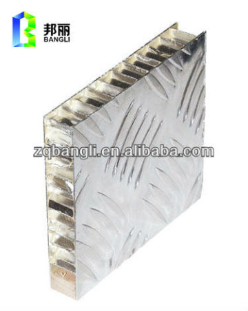 honeycomb panel Aluminum honeycomb panel for floor curved aluminum honeycomb panel