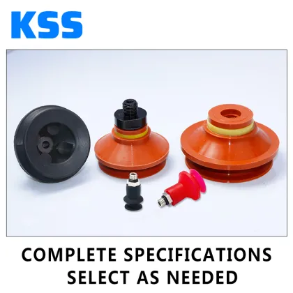 Airbest Vacuum Pads Suction Cups Piab VB8 Bellows Threaded