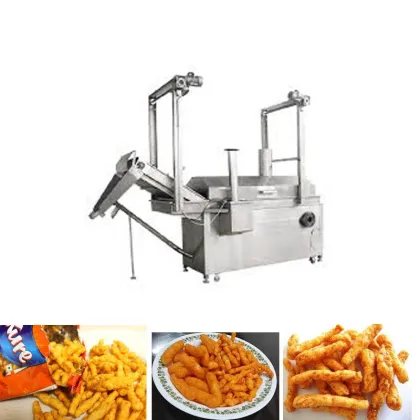 New Frying Process Plant for Nik Naks Kurkure Chips and Cheetos Snacks - Machine Price