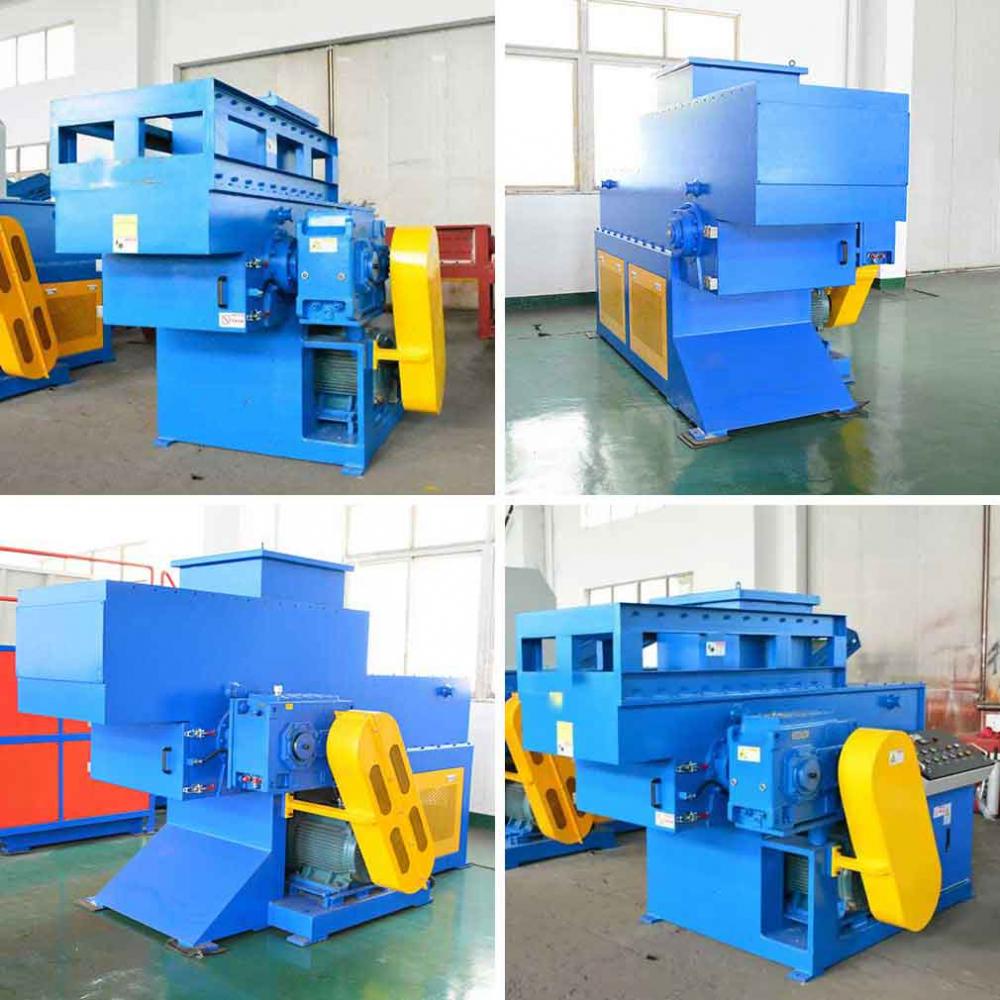 Automatic Plastic Pipes Shredder