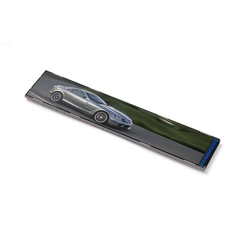 bar type lcd display