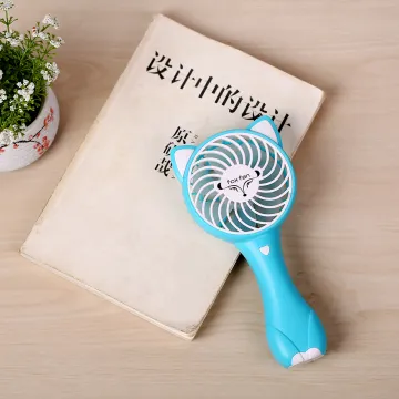 Portable Personal Handheld USB Rechargeable Mini Fox Fan