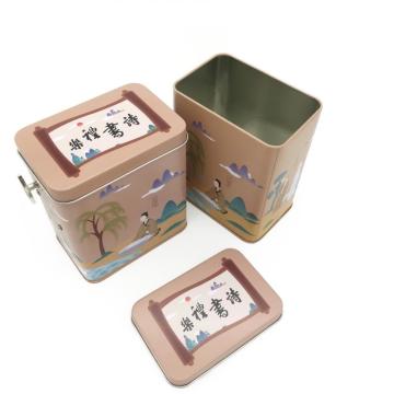Custom Tinplate Music Tin Box