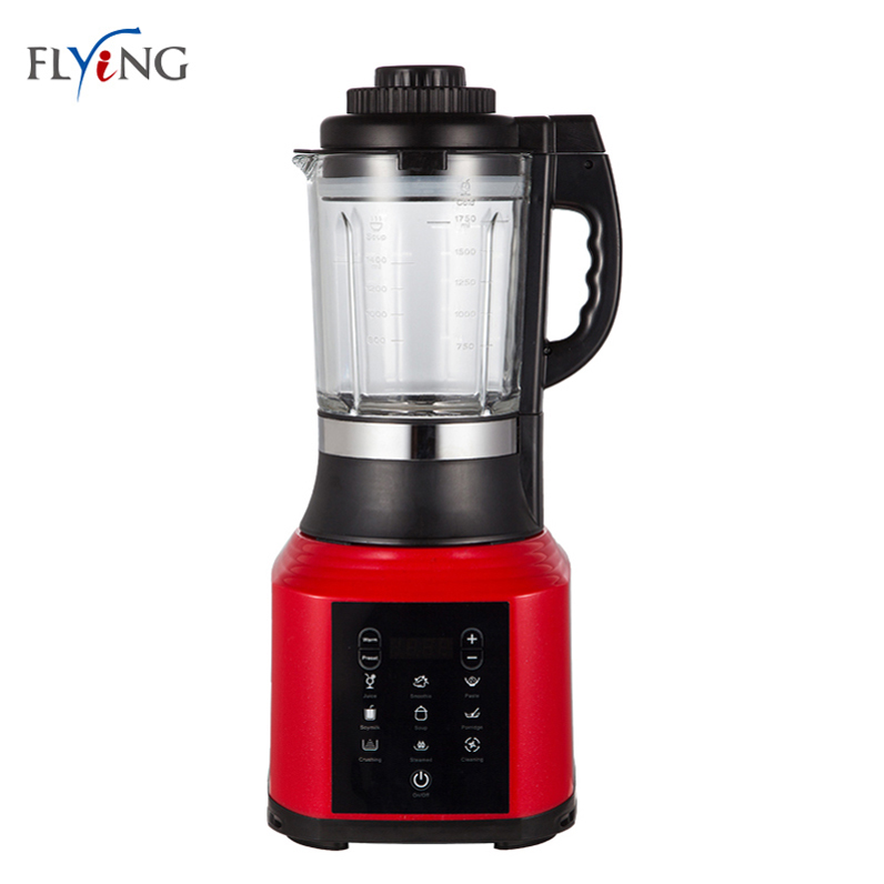 Cooking blender is used to make juice