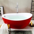Luxus freistehende einfache Badewanne für Erwachsene