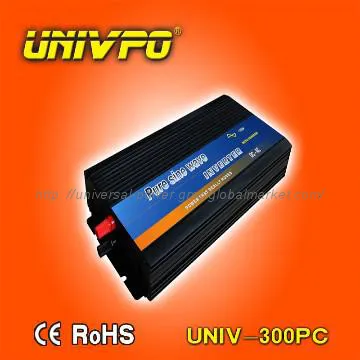 300W 12/24V Pure Sine Wave Solar Inverter With Charger