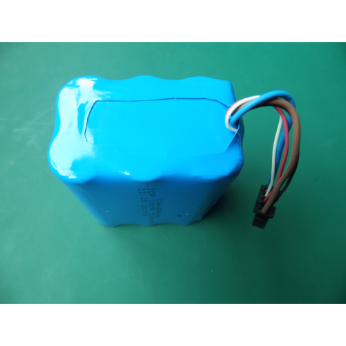 11.1V deep cycle military radio battery with smbus