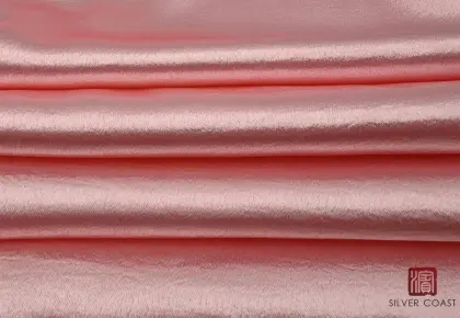 poly duchess crepe satin airflow dye