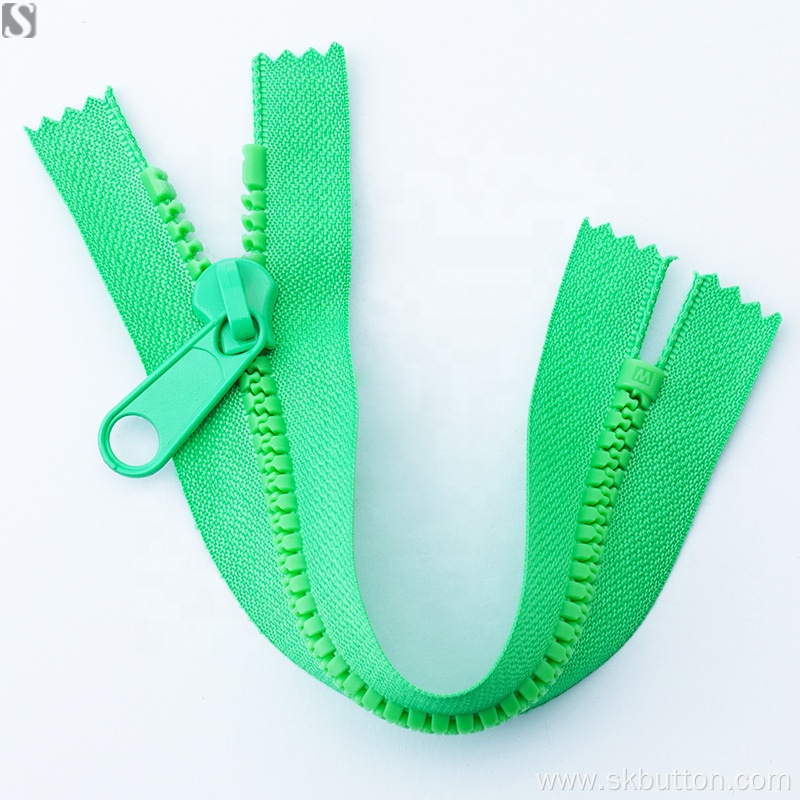 front zipper sets closed end zippers for sewing