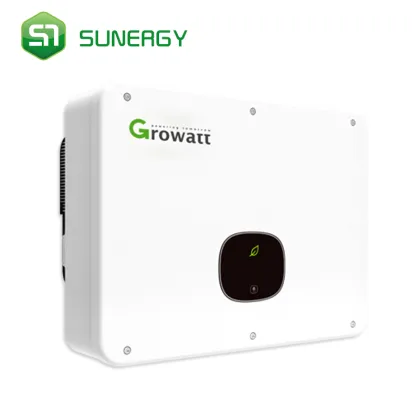 Growatt 50KW-60KW Hybrid Inverter with 3 MPPTs: Advanced Solar Inverter Technology