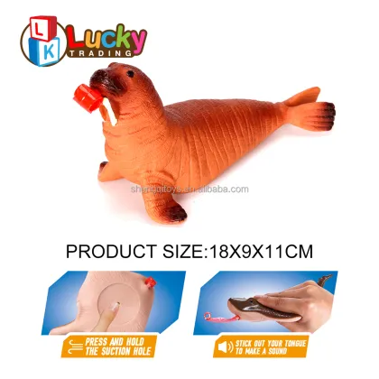 Ocean Animal Toy Collection: Penguins, Turtles, Octopus, Lobsters, Walruses, Starfish, Crabs